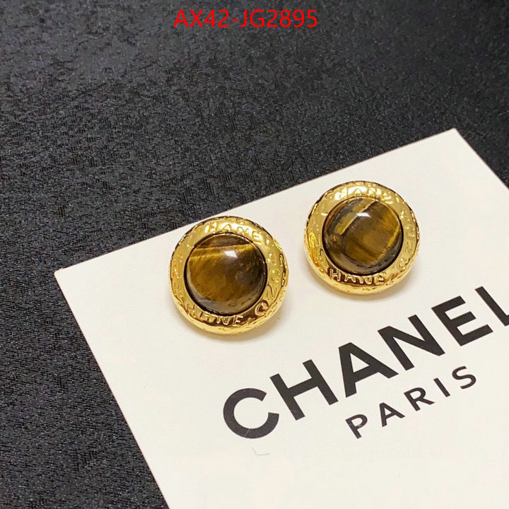 Jewelry-Chanel is it illegal to buy ID: JG2895 $: 42USD