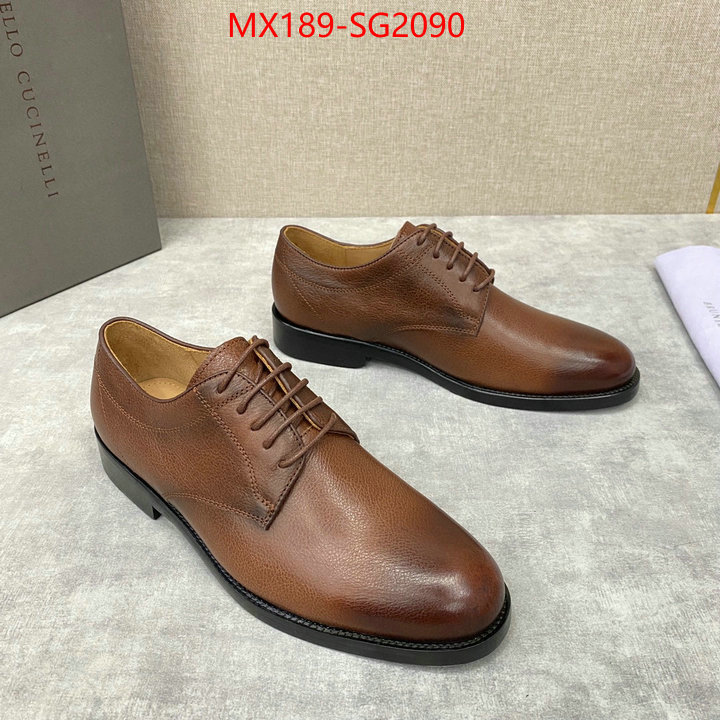 Men Shoes-Brunello Cucinelli knockoff highest quality ID: SG2090 $: 189USD