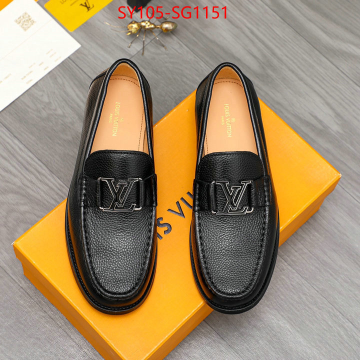 Men Shoes-LV good quality replica ID: SG1151 $: 105USD