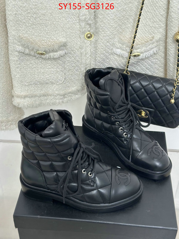 Women Shoes-Chanel replica ID: SG3126 $: 155USD