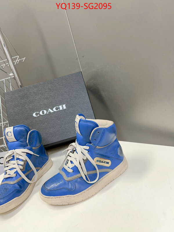 Women Shoes-Coach replica aaaaa designer ID: SG2095 $: 139USD