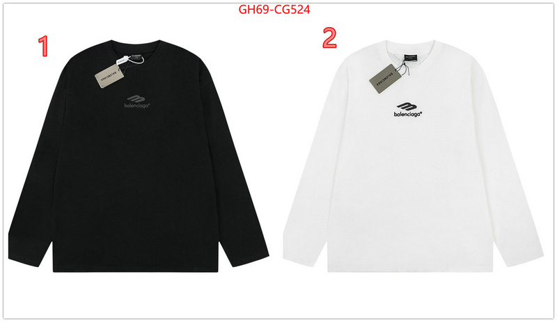 Clothing-Balenciaga where quality designer replica ID: CG524 $: 69USD