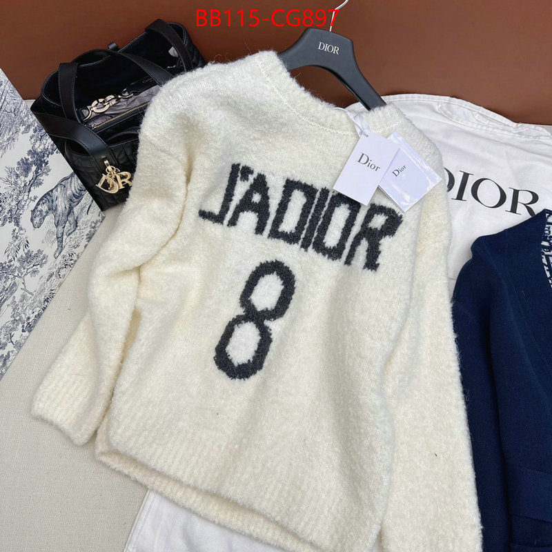 Clothing-Dior for sale online ID: CG897 $: 115USD