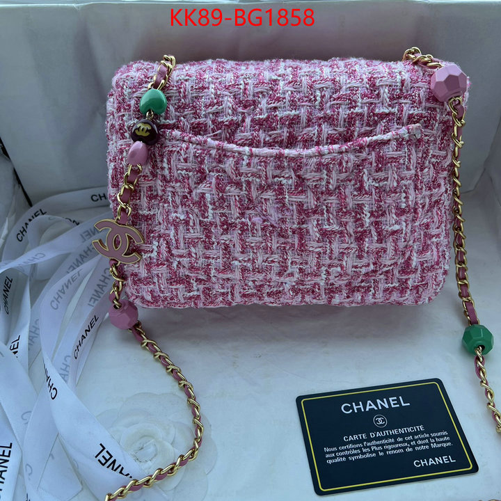 Chanel Bags(4A)-Diagonal- shop the best high authentic quality replica ID: BG1858 $: 89USD