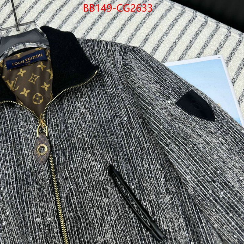 Clothing-LV where to buy replicas ID: CG2633 $: 149USD