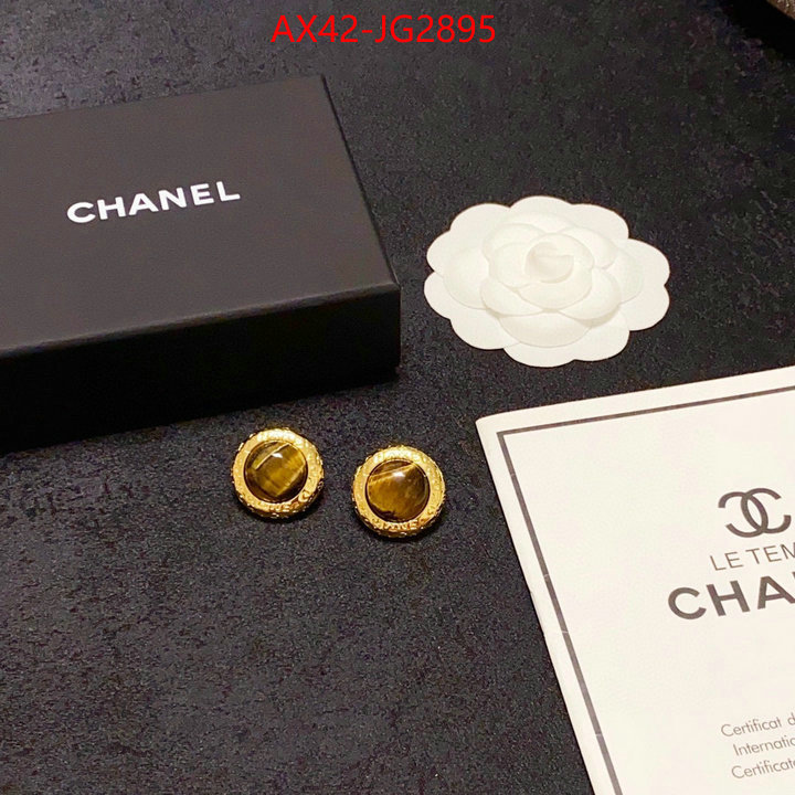 Jewelry-Chanel is it illegal to buy ID: JG2895 $: 42USD
