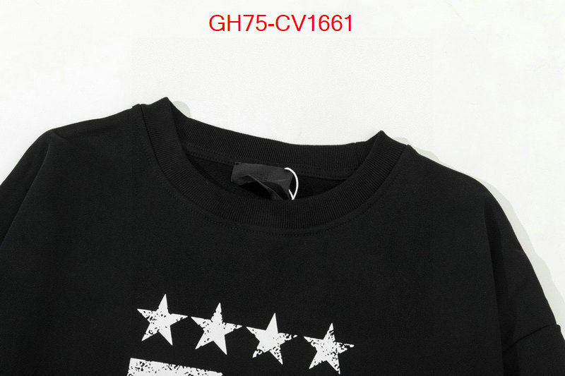 Clothing-Givenchy where should i buy replica ID: CV1661 $: 75USD