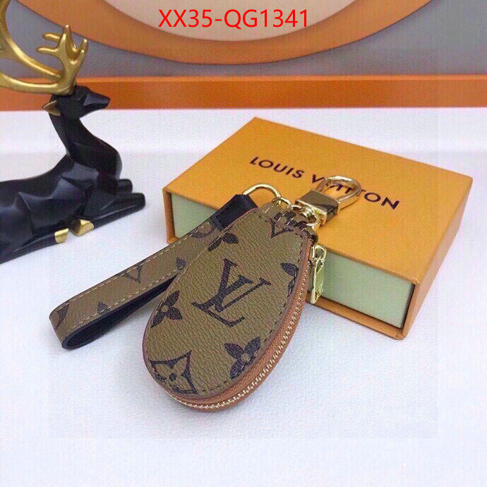 Key pendant-LV aaaaa+ quality replica ID: QG1341 $: 35USD