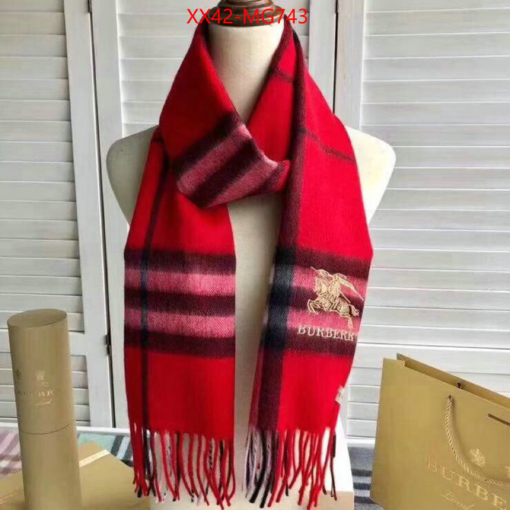 Scarf-Burberry where can you buy replica ID: MG743 $: 42USD