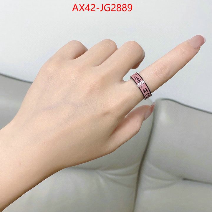 Jewelry-Chanel shop cheap high quality 1:1 replica ID: JG2889 $: 42USD