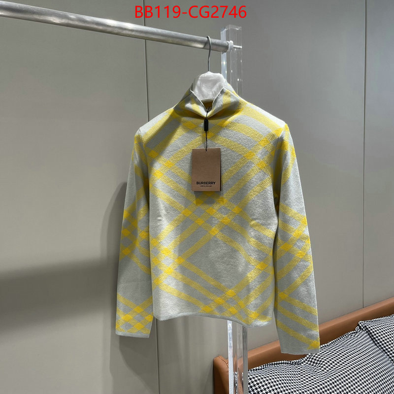 Clothing-Burberry aaaaa ID: CG2746 $: 119USD