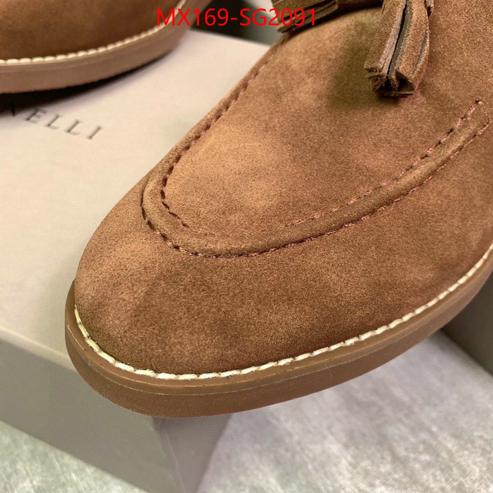 Men Shoes-Brunello Cucinelli buy high-quality fake ID: SG2091 $: 169USD