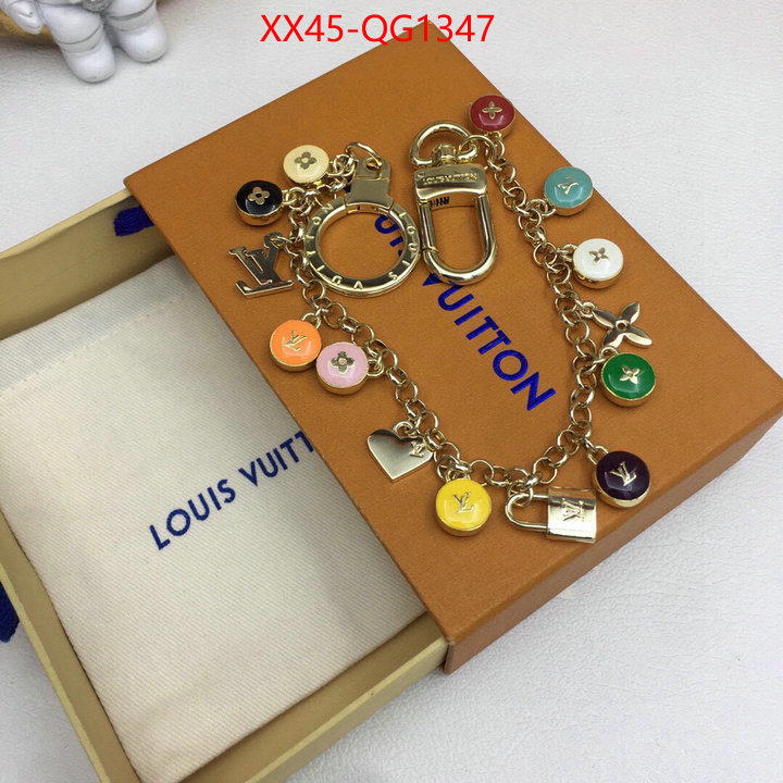 Key pendant-LV is it illegal to buy dupe ID: QG1347 $: 45USD