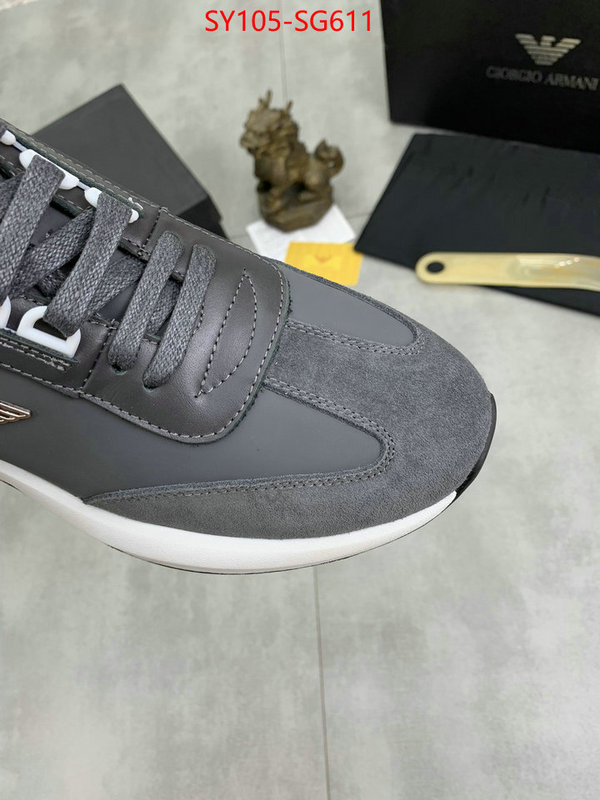 Men shoes-Armani the most popular ID: SG611 $: 105USD