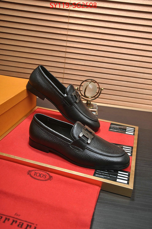 Men Shoes-Tods fake designer ID: SG2508 $: 119USD