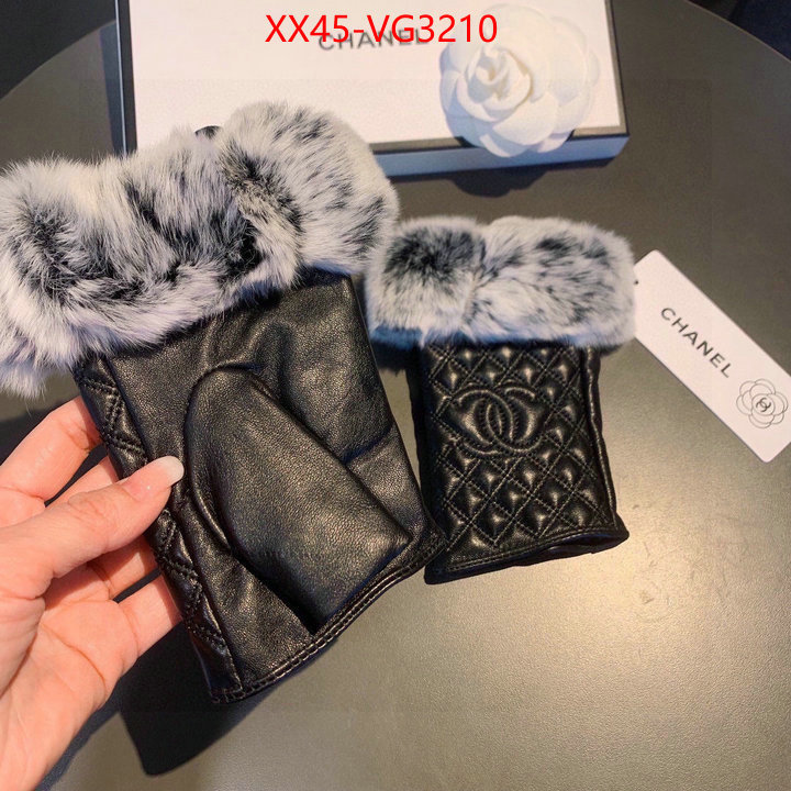 Gloves-Chanel high quality designer replica ID: VG3210 $: 45USD