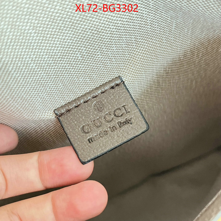 Gucci Bags(4A)-Diagonal- sale ID: BG3302 $: 72USD