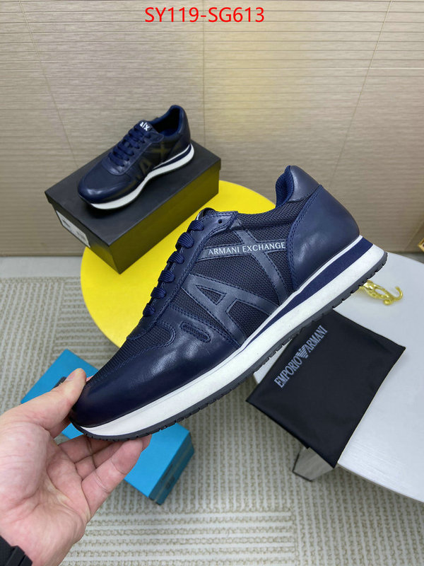 Men shoes-Armani high quality perfect ID: SG613 $: 119USD