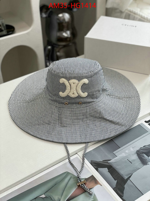 Cap(Hat)-Celine quality replica ID: HG1414 $: 35USD