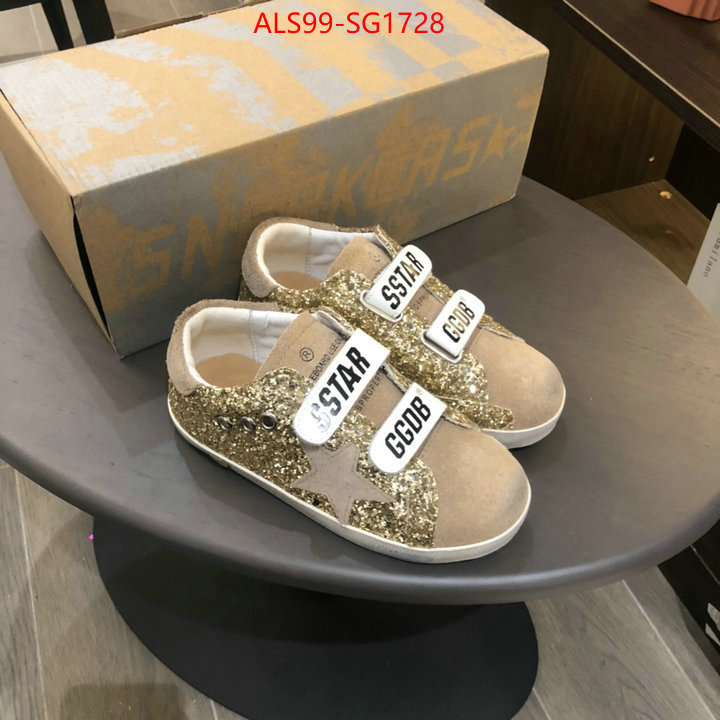 Kids shoes-Golden Goose top brands like ID: SG1728 $: 99USD