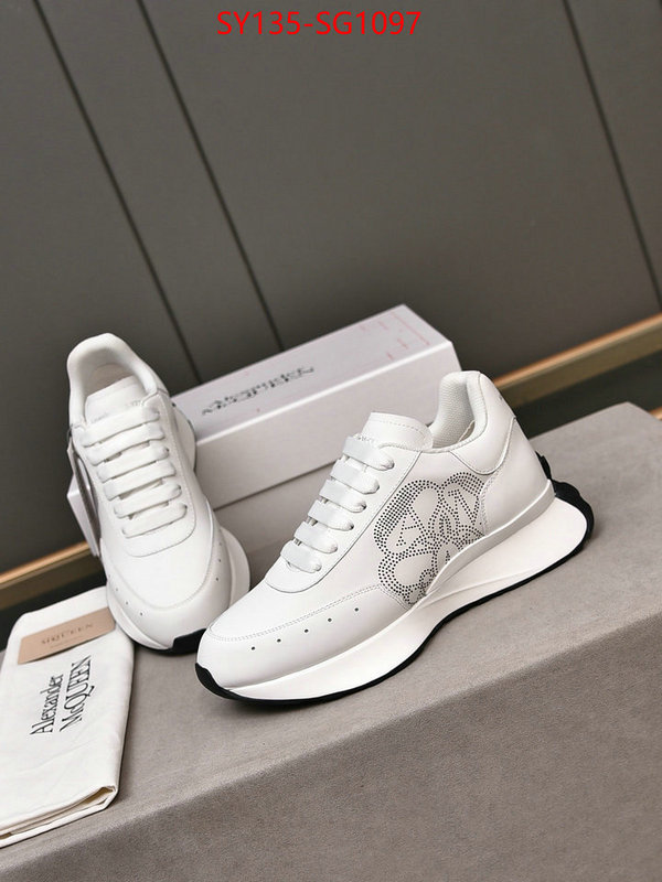 Men Shoes-Alexander McQueen replica aaaaa+ designer ID: SG1097 $: 135USD