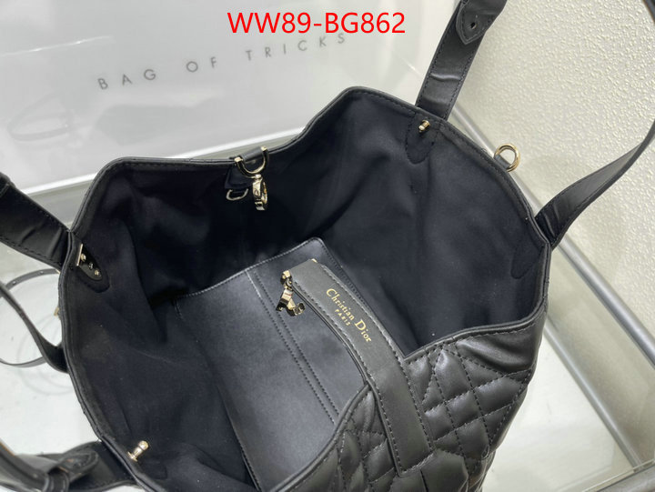 Dior Bags(4A)-Lady- first copy ID: BG862 $: 89USD
