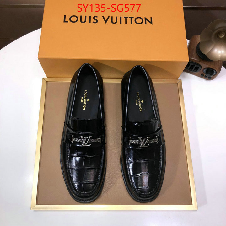 Men Shoes-LV luxury fashion replica designers ID: SG577 $: 135USD