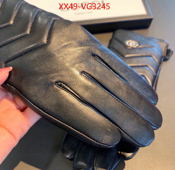Gloves-Gucci high quality perfect ID: VG3245 $: 49USD