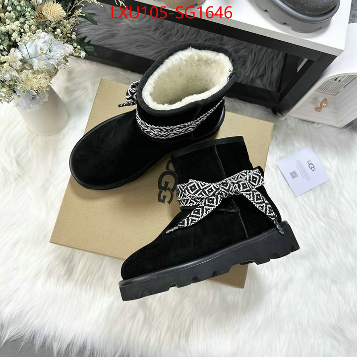 Women Shoes-UGG high quality perfect ID: SG1646 $: 105USD