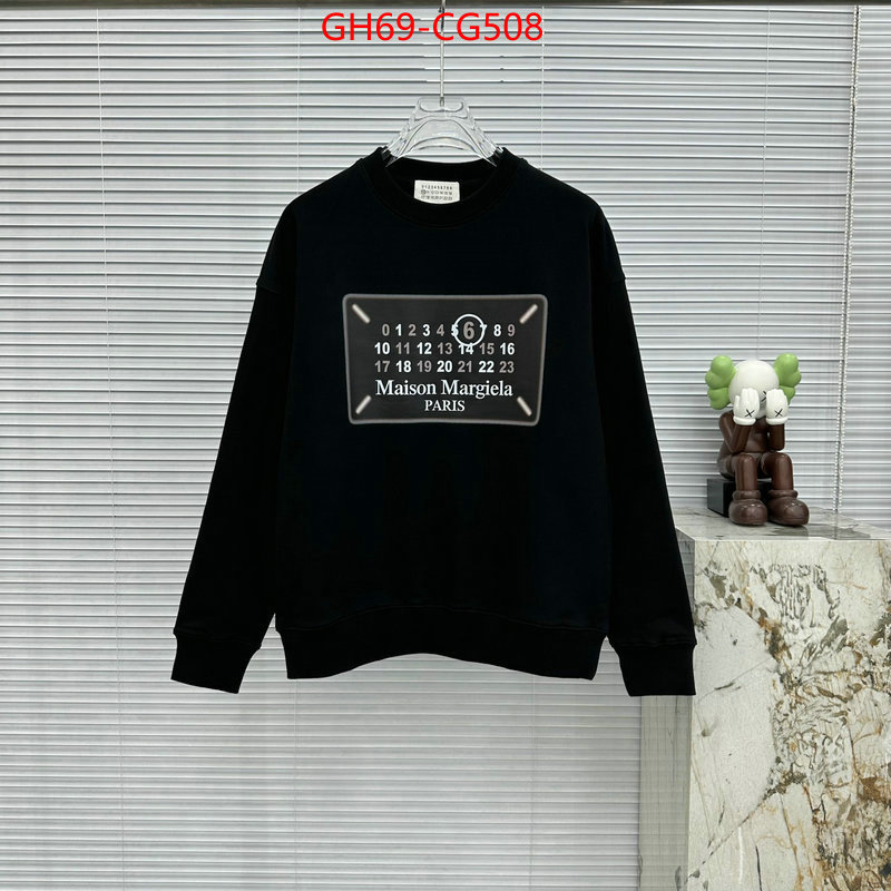 Clothing-Maison Margiela high quality ID: CG508 $: 69USD