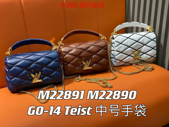 LV Bags(TOP)-Pochette MTis- the online shopping ID: BG1834 $: 305USD