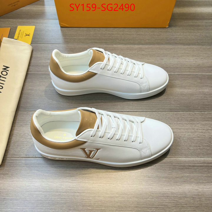 Men Shoes-LV wholesale sale ID: SG2490 $: 159USD