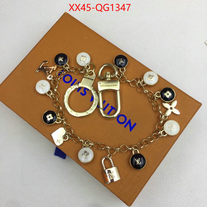 Key pendant-LV is it illegal to buy dupe ID: QG1347 $: 45USD