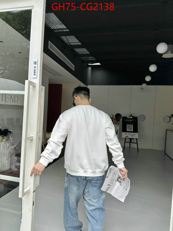 Clothing-Gucci where should i buy replica ID: CG2138 $: 75USD