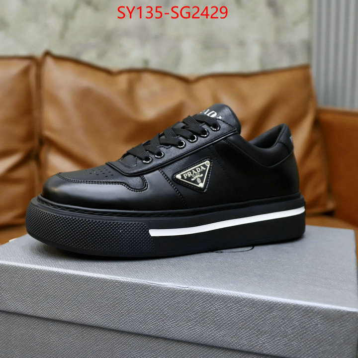 Men shoes-Prada sell high quality ID: SG2429 $: 135USD