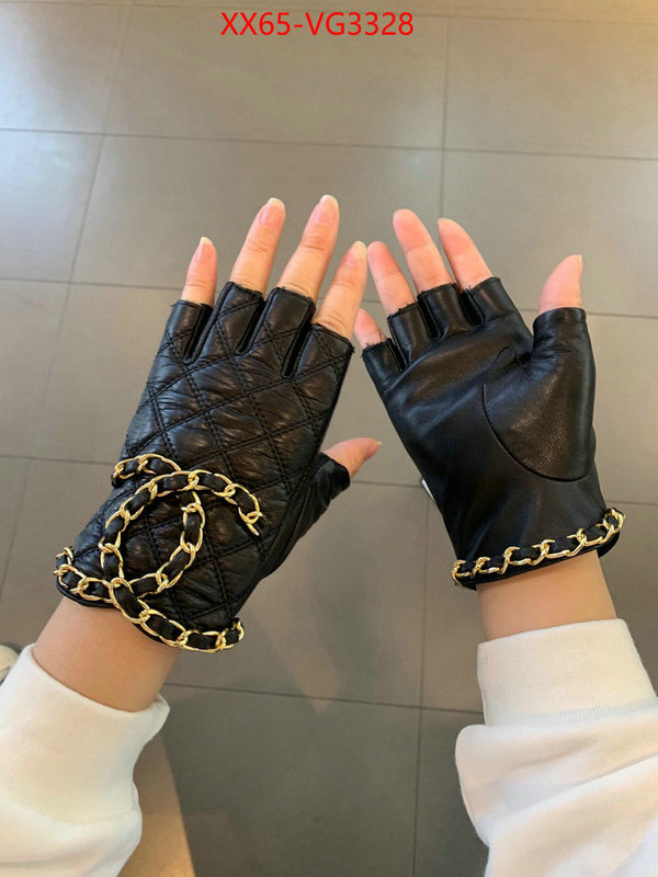 Gloves-Chanel buy high quality cheap hot replica ID: VG3328 $: 65USD