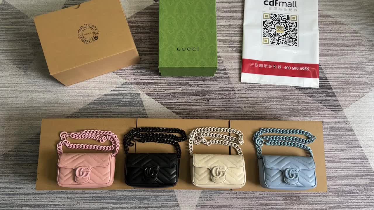 Gucci Bags(TOP)-Marmont best website for replica ID: BD6104 $: 165USD