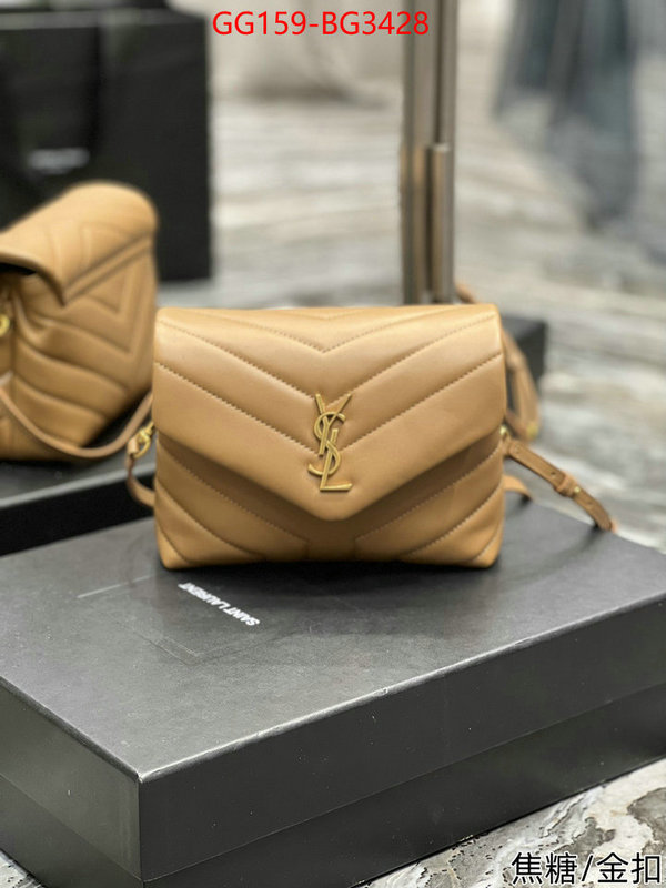 YSL Bags(TOP)-LouLou Series best aaaaa ID: BG3428 $: 159USD