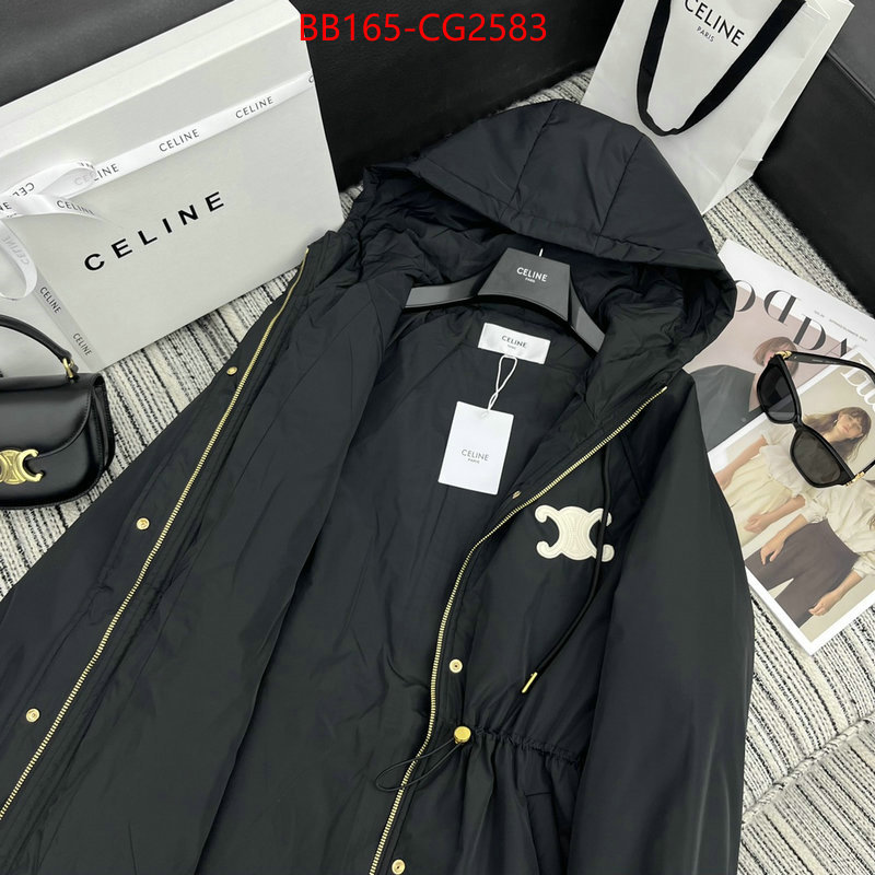 Clothing-Celine designer fashion replica ID: CG2583 $: 165USD