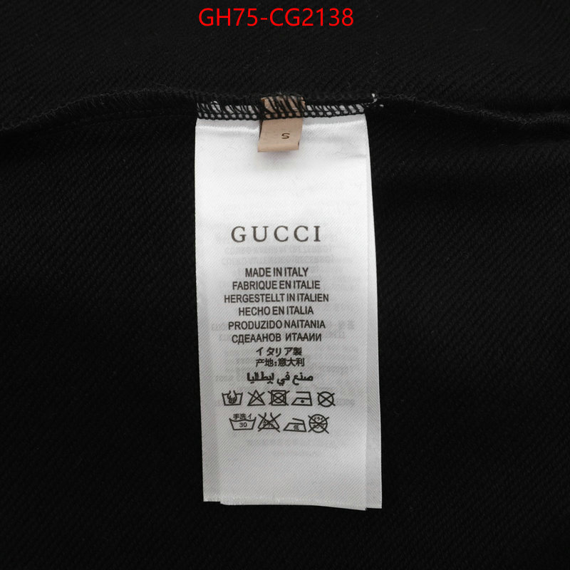 Clothing-The North Face the highest quality fake ID: CG2138 $: 75USD