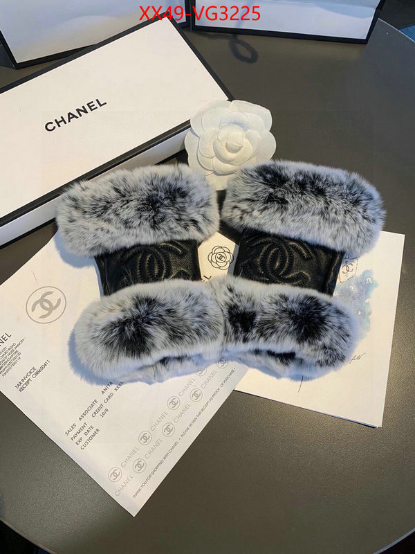 Gloves-Chanel how to buy replica shop ID: VG3225 $: 49USD