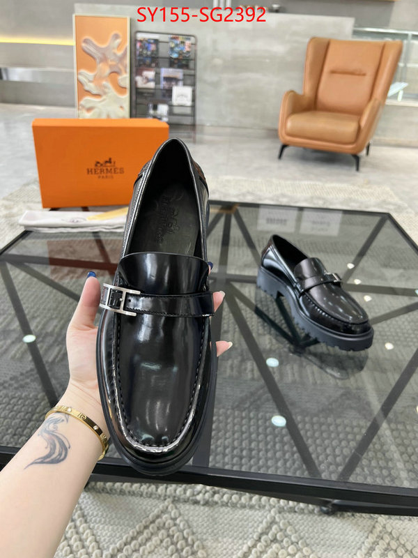 Men Shoes-Hermes fake high quality ID: SG2392 $: 155USD