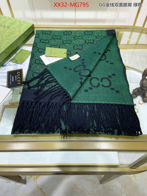 Scarf-Gucci what's best ID: MG795 $: 32USD