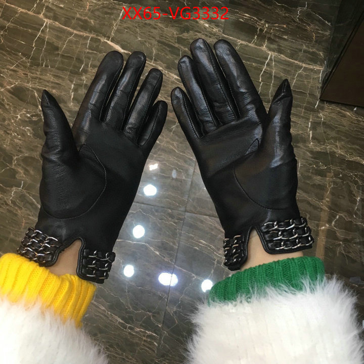 Gloves-Chanel best quality fake ID: VG3332 $: 65USD
