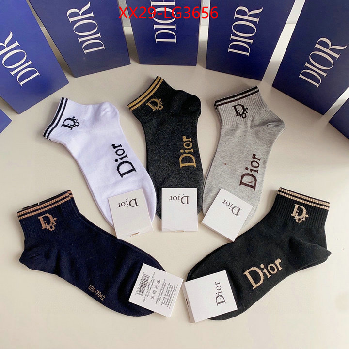 Sock-Dior highest product quality ID: LG3656 $: 29USD