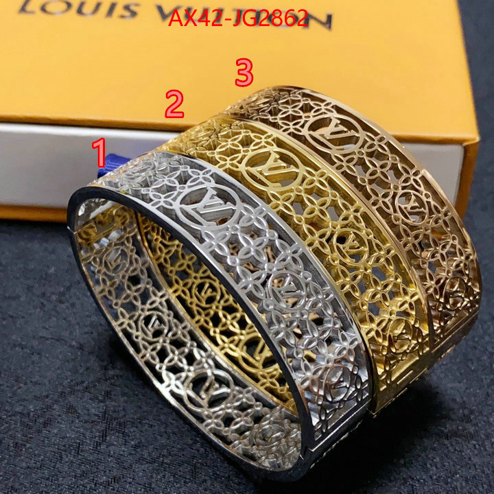 Jewelry-LV same as original ID: JG2862 $: 42USD