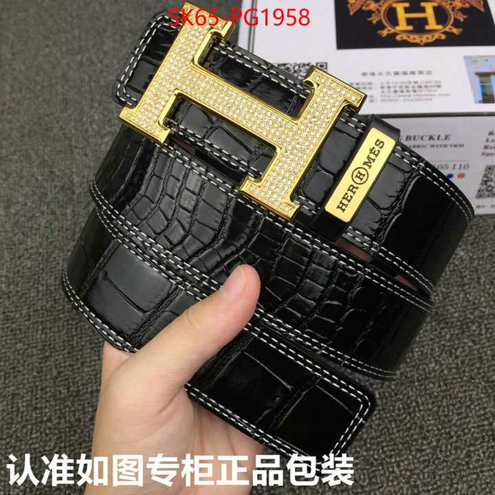 Belts-Hermes buy the best replica ID: PG1958 $: 65USD