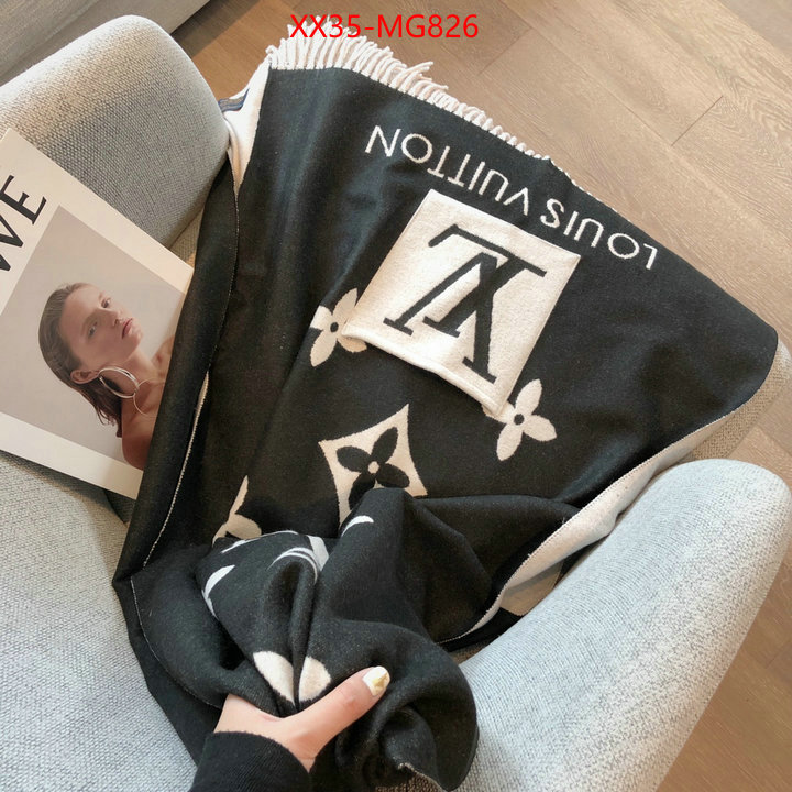 Scarf-LV where to buy fakes ID: MG826 $: 35USD