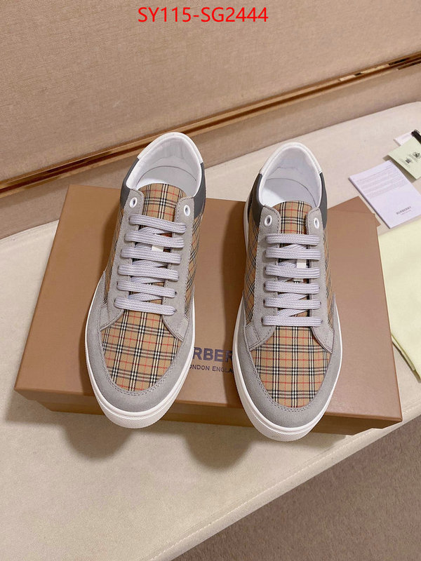 Men Shoes-Burberry same as original ID: SG2444 $: 115USD