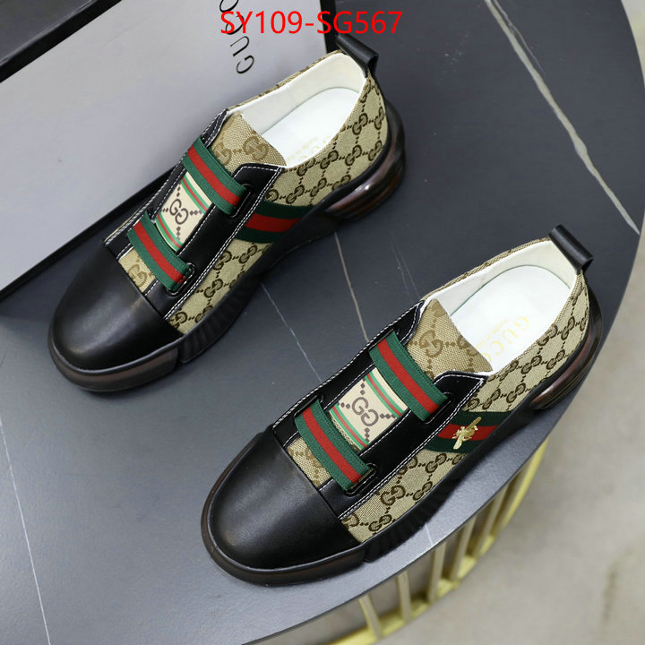 Men Shoes-Gucci outlet sale store ID: SG567 $: 109USD